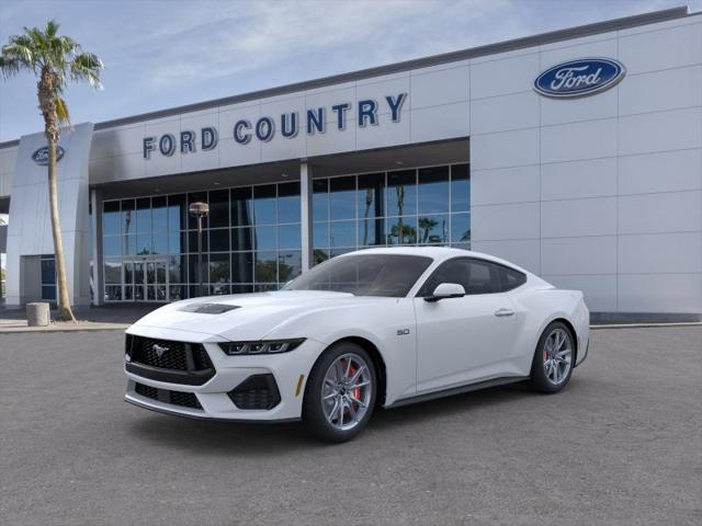 new 2024 Ford Mustang car, priced at $53,542