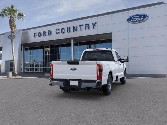 new 2025 Ford F-250 car, priced at $50,425