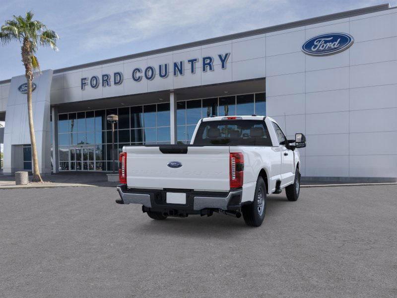 new 2025 Ford F-250 car, priced at $50,425