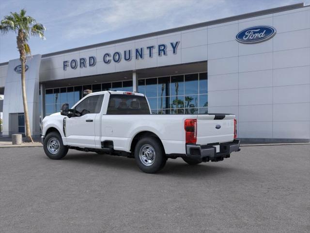 new 2025 Ford F-250 car, priced at $50,425