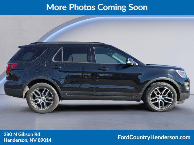 used 2017 Ford Explorer car, priced at $20,777