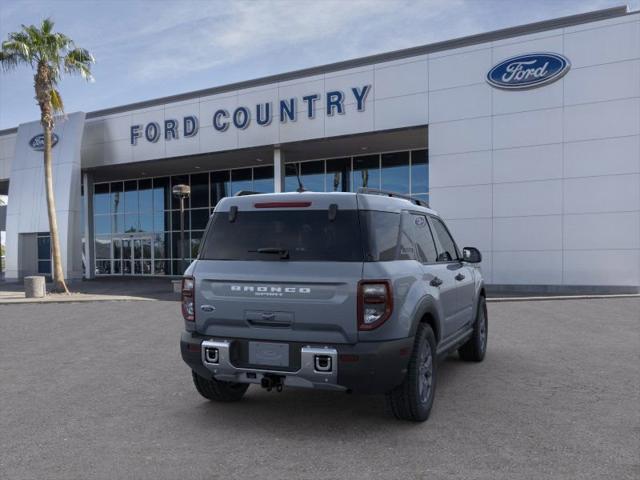 new 2025 Ford Bronco Sport car, priced at $32,530