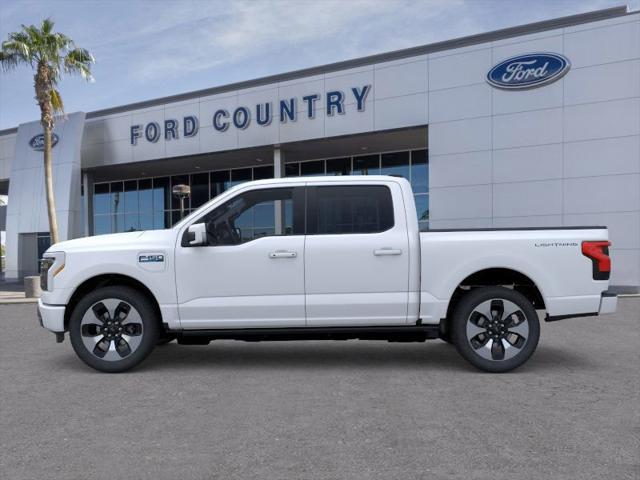 new 2025 Ford F-150 Lightning car, priced at $87,585