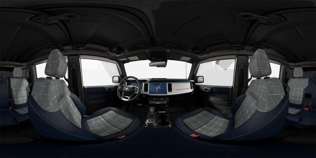 new 2025 Ford Bronco car, priced at $56,535