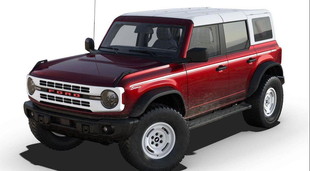 new 2025 Ford Bronco car, priced at $56,535