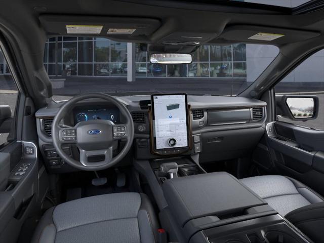 new 2025 Ford F-150 Lightning car, priced at $73,066