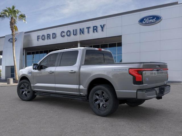 new 2025 Ford F-150 Lightning car, priced at $73,066