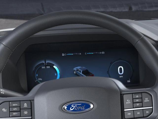 new 2025 Ford F-150 Lightning car, priced at $73,066