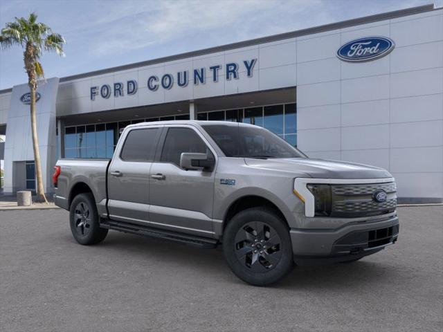 new 2025 Ford F-150 Lightning car, priced at $73,066