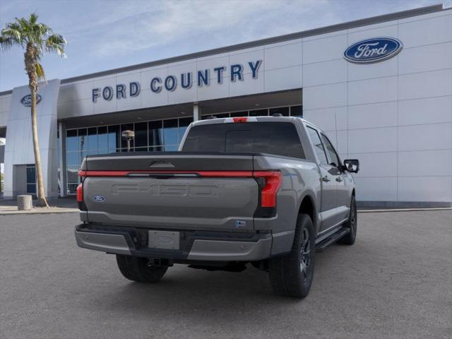new 2025 Ford F-150 Lightning car, priced at $73,066