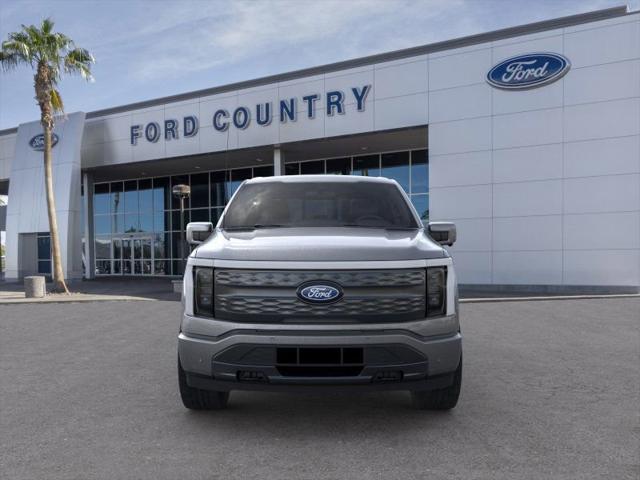 new 2025 Ford F-150 Lightning car, priced at $73,066