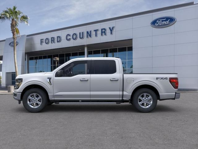 new 2024 Ford F-150 car, priced at $55,059