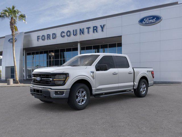 new 2024 Ford F-150 car, priced at $55,459