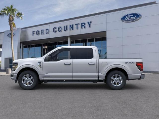 new 2024 Ford F-150 car, priced at $56,809