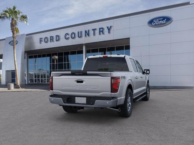 new 2024 Ford F-150 car, priced at $56,809