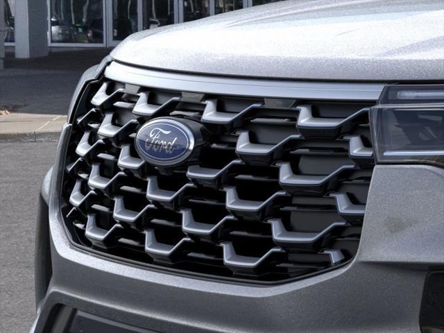 new 2025 Ford Explorer car, priced at $59,264