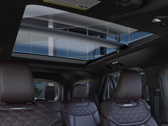 new 2025 Ford Explorer car, priced at $59,264