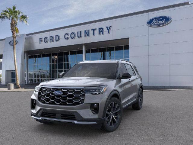 new 2025 Ford Explorer car, priced at $59,264