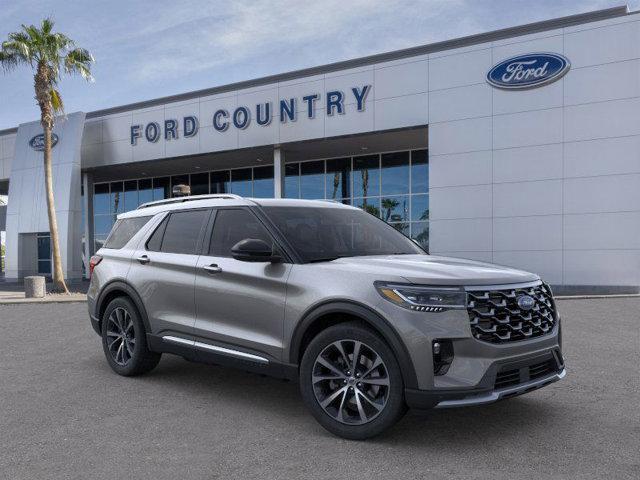 new 2025 Ford Explorer car, priced at $59,264