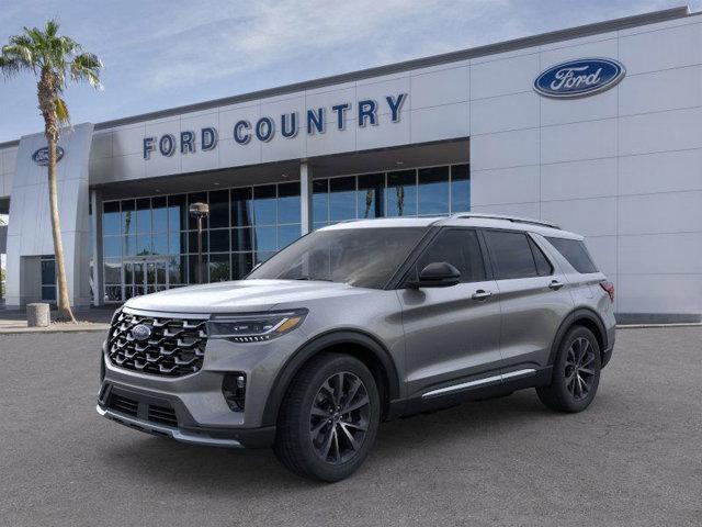 new 2025 Ford Explorer car, priced at $59,264