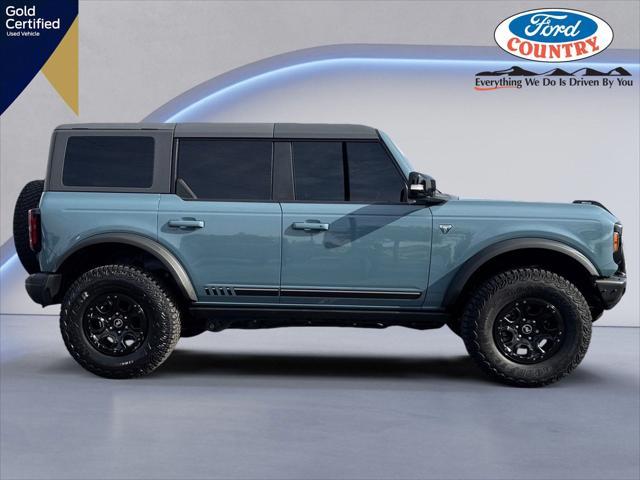 used 2021 Ford Bronco car, priced at $53,077