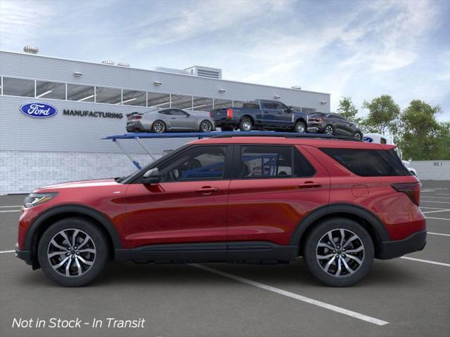 new 2025 Ford Explorer car, priced at $48,744