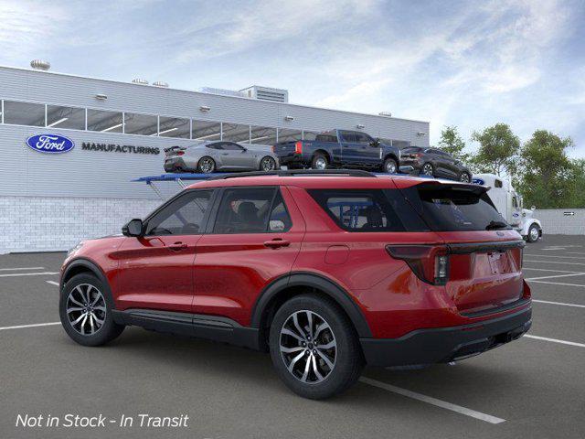 new 2025 Ford Explorer car, priced at $48,744