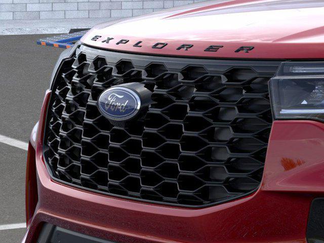 new 2025 Ford Explorer car, priced at $48,744