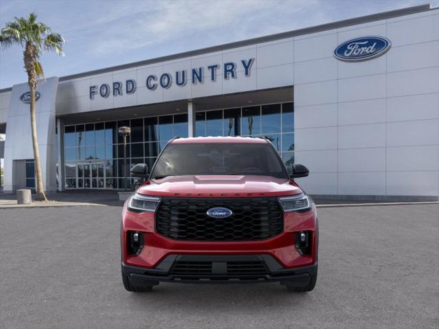 new 2025 Ford Explorer car, priced at $46,276