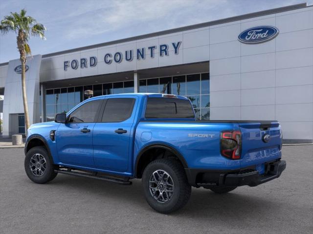 new 2024 Ford Ranger car, priced at $38,549