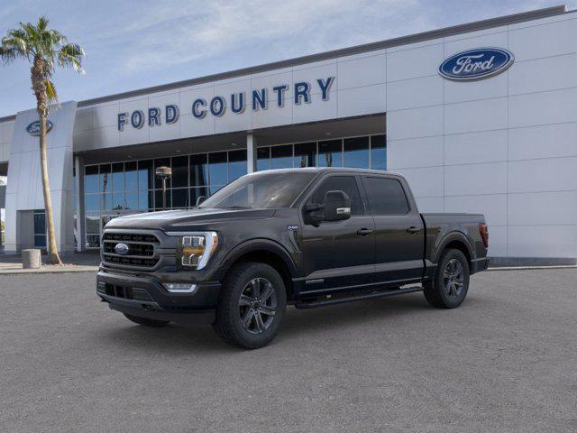 new 2023 Ford F-150 car, priced at $62,788