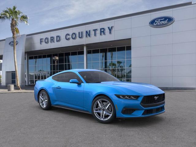 new 2025 Ford Mustang car, priced at $39,718