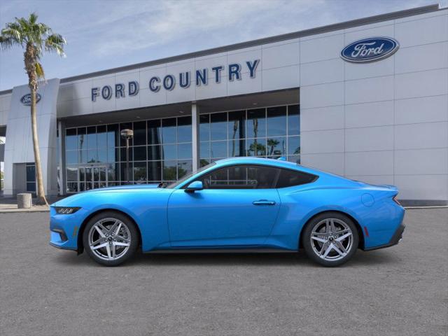 new 2025 Ford Mustang car, priced at $39,718