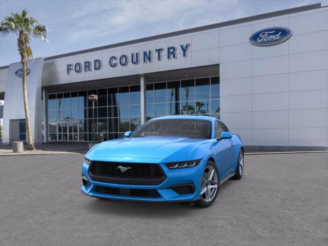 new 2025 Ford Mustang car, priced at $39,218