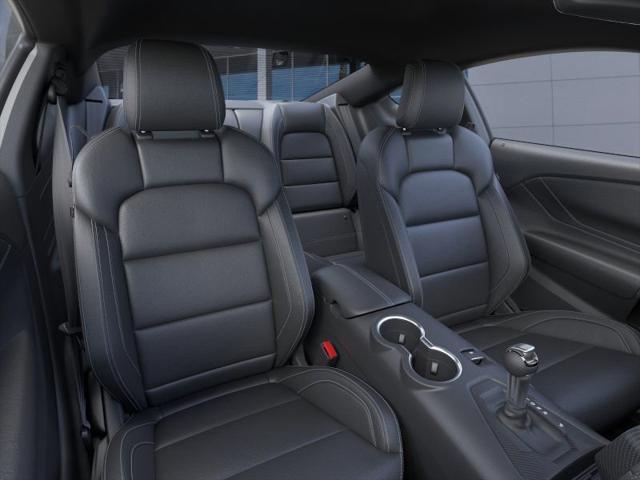 new 2025 Ford Mustang car, priced at $39,718