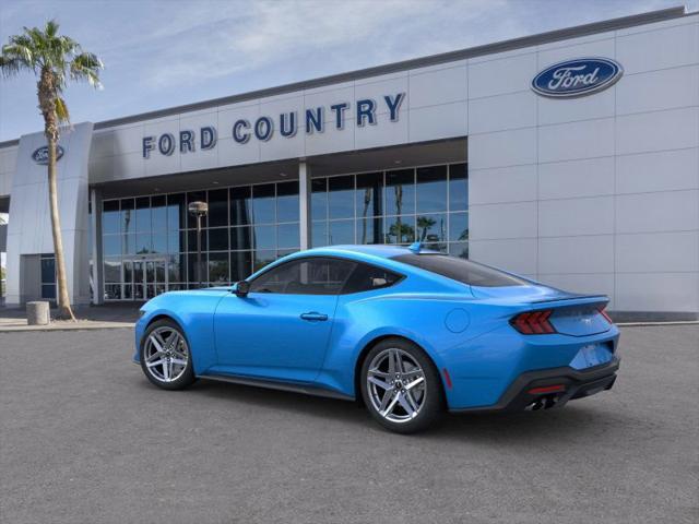 new 2025 Ford Mustang car, priced at $39,718
