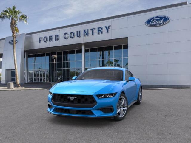 new 2025 Ford Mustang car, priced at $39,718