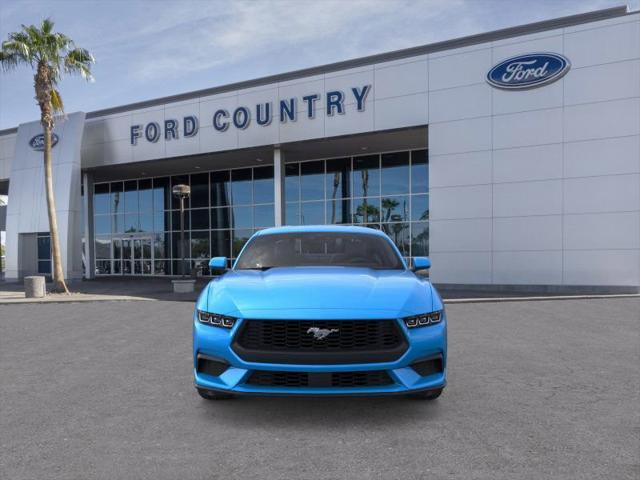 new 2025 Ford Mustang car, priced at $39,218