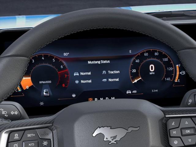 new 2025 Ford Mustang car, priced at $39,218