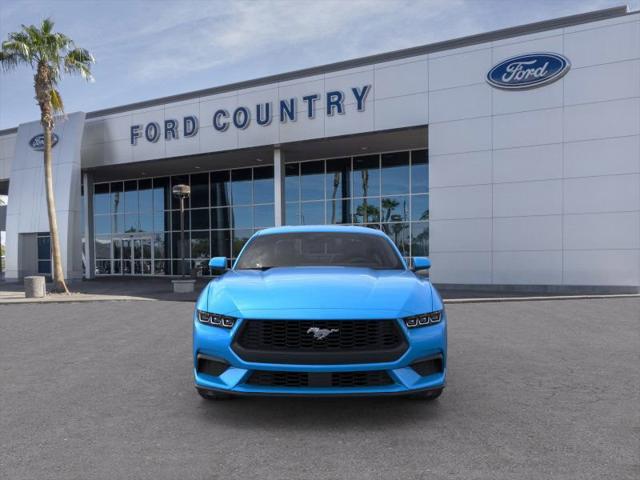 new 2025 Ford Mustang car, priced at $39,718