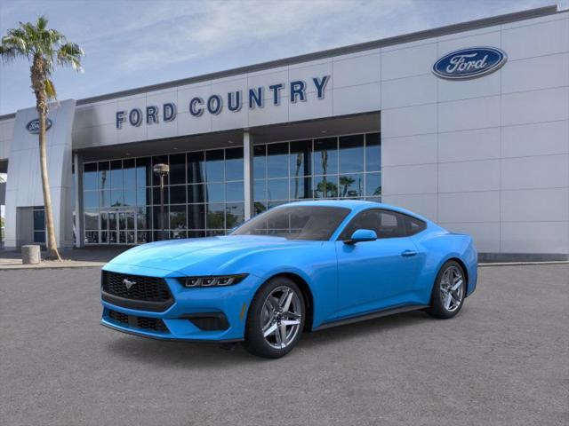 new 2025 Ford Mustang car, priced at $39,218