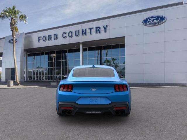 new 2025 Ford Mustang car, priced at $39,718