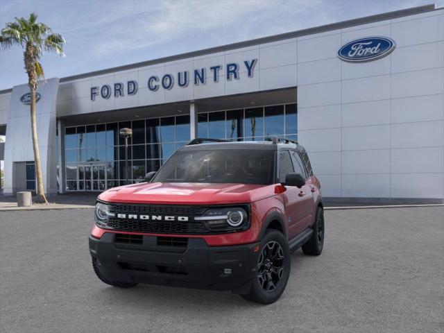 new 2025 Ford Bronco Sport car, priced at $37,604