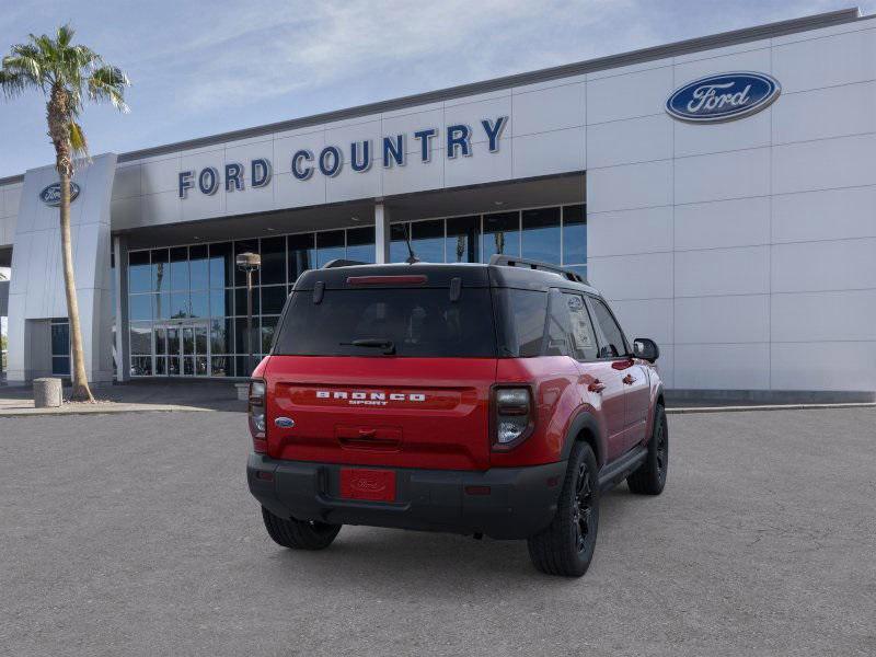 new 2025 Ford Bronco Sport car, priced at $39,175