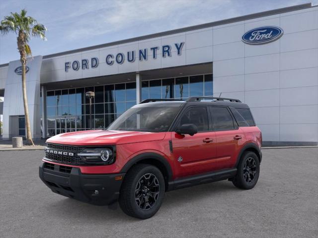 new 2025 Ford Bronco Sport car, priced at $37,604