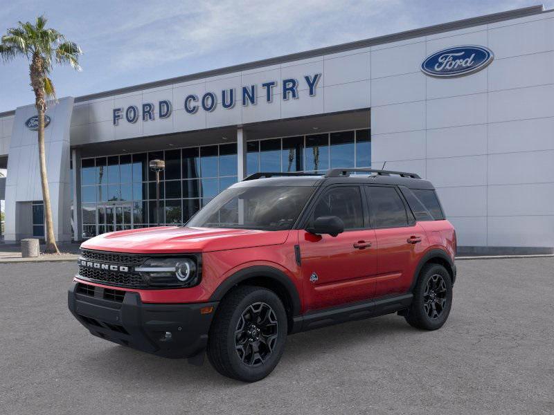 new 2025 Ford Bronco Sport car, priced at $39,175