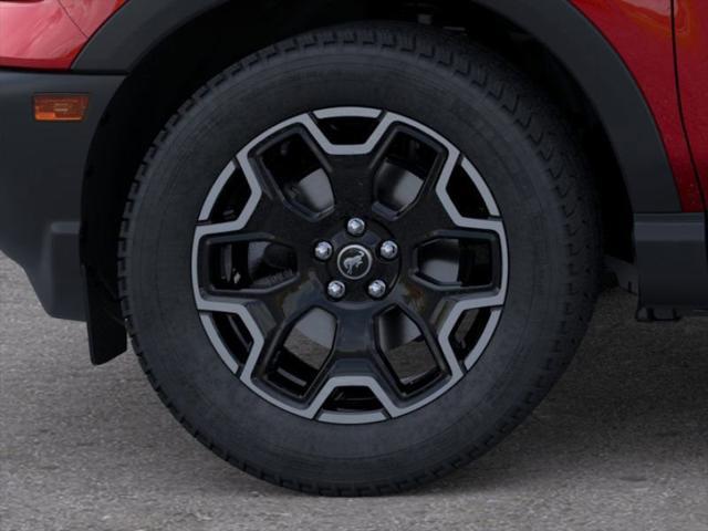 new 2025 Ford Bronco Sport car, priced at $37,604