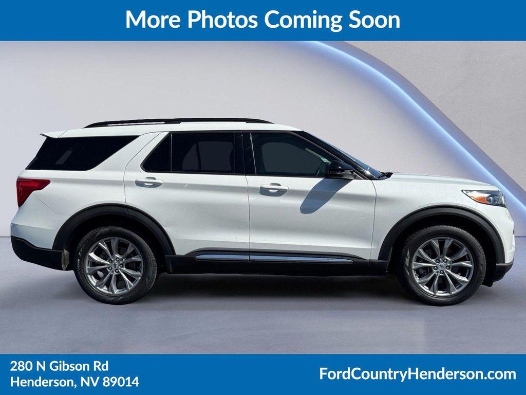 used 2022 Ford Explorer car, priced at $30,500