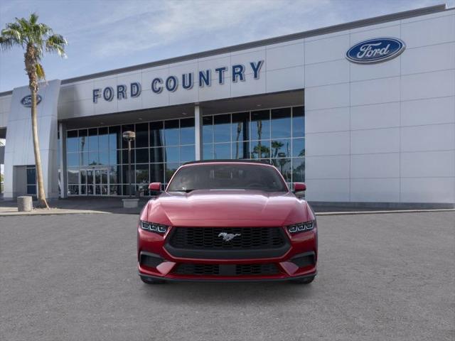 new 2025 Ford Mustang car, priced at $43,559