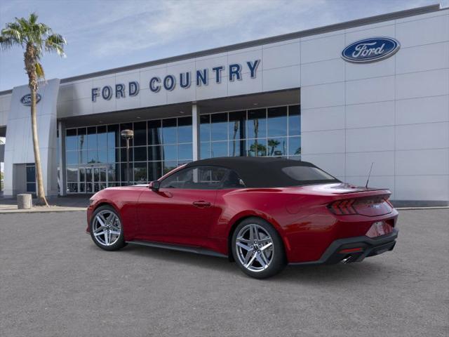 new 2025 Ford Mustang car, priced at $43,559